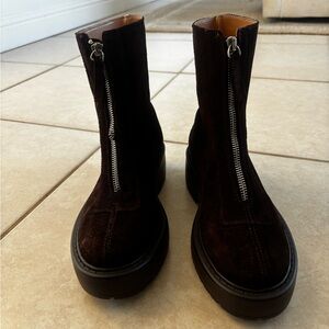 Steve Madden chocolate brown Suede Boots